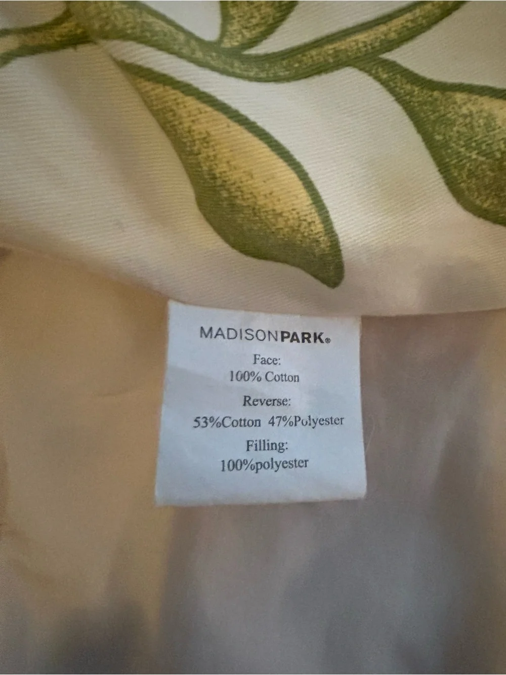 Madison Park Cozy Comforter Nature Scenery Design All Season, Decorative Pillows